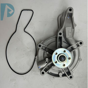 ปั๊มน้ำหล่อเย็นเครื่องยนต์ Volvo EC480D D13 D16 รุ่น 22195450 22902431 อะไหล่เครื่องจักรก่อสร้าง - Product Image 2