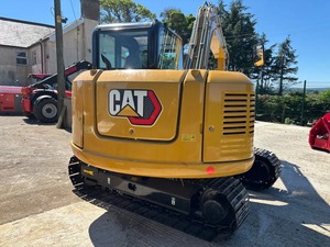 Para máquina excavadora de orugas hidráulica CAT de 22 toneladas utilizada para excavadora CAT disponible - Product Image 3