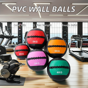 Factory Price Hot Selling PVC Medicine <b>Wall</b> <b>Balls</b> 1-12kg 30*30*30 Customized Colors High Quality Product - Product Image 3