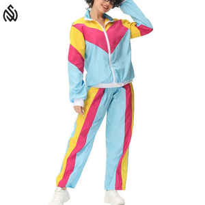 Survêtement Street wear Coupe-Vent Survêtement À Capuche Jogger Ensemble Ourlet Brut Coupe Bord Graphique Coupe-Vent Survêtement - Product Image 5