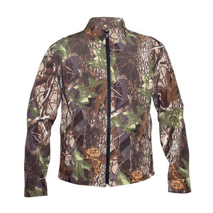 เสื้อแจ็คเก็ตผู้ชายสำหรับล่าสัตว์ ผลิตตามสั่ง ขายส่ง ระบายอากาศได้ดี กันน้ำ ผ้าฝ้าย/โพลีเอสเตอร์ คุณภาพสูง สวมใส่สบาย ขายดีที่สุด - Product Image 1