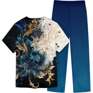 ชุดขัดผิวซับลิเมตของผู้ชายแบบแห้งเร็วระบายอากาศได้ดี - Product Image 2