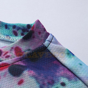 T-shirts pour hommes légers et amples, sublimation personnalisée, couleur personnalisée, t-shirts pour hommes de haute qualité, sublimation - Product Image 4