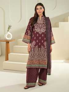 Elegancia cultural Salwar Kameez para mujer Todas las estaciones Impreso Césped y Georgette Estilo pakistaní e indio - Product Image 2