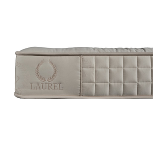 Matelas hybride Laurel VINTAGE 34cm avec ressorts ensachés, housse respirante en coton biologique, qualité supérieure B2B, durable, garantie 5 ans, design moderne - Product Image 4