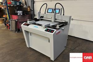 เครื่องเจาะแผ่น Hans Gronhi GH52V แบบ Cross-Cocking สำหรับขาย - เครื่องเจาะแผ่น Bacher 425 มม. - Product Image 1