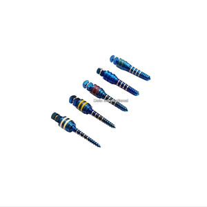 Kit de 5 Expansores Óseos Dentales para Cirugía de Implantes, Preparación del Sitio del Implante, Juego de Tornillos de Expansión Ósea para Expansión de Cresta - Product Image 5