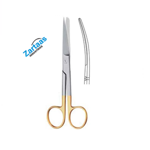 Tijeras Quirúrgicas Estándar de Acero Inoxidable de Alta Calidad, Fabricante de Instrumentos Quirúrgicos con Borde TC - Product Image 3