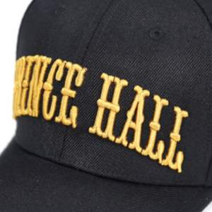 Casquette Mason noir 20% laine 80% acrylique unisexe réglable chapeau brodé Logo avant dos grec vêtements décontracté Streetwear lavage à la main - Product Image 3