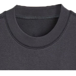 เสื้อสเวตเชิ้ตผู้หญิงแบบเป็นมิตรกับสิ่งแวดล้อม ระบายอากาศได้ดี กันลม ปักลาย โพลีเอสเตอร์/คอตตอน 340 กรัม สำหรับฤดูหนาว คอกลม แขนปกติ - Product Image 2