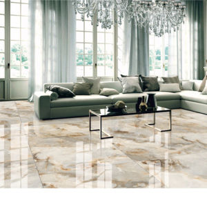 Azulejos de Porcelana Pulida de Gran Formato 600x1200mm, Acabado de Lujo para Pisos y Paredes, para Diseño Arquitectónico de Interiores - Product Image 1