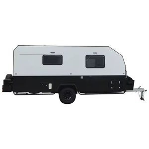 Australian Standard Best 20ft Off Road Caravan 4x4 Travel Trailer RV Camper Caravan avec lits superposés - Product Image 3