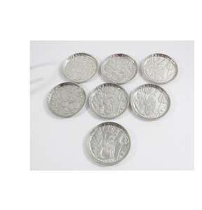 Posavasos de latón y aluminio de acero inoxidable para bebidas, utensilios de cocina y restaurantes, uso hecho a mano - Product Image 2