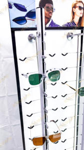 Wholesale Metal Optical <b>Eyewear</b> <b>Display</b> Stand Floor-Established Rotating Eyeglass <b>Display</b> Stand - Product Image 2