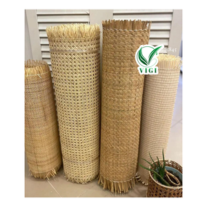 แผ่นสานหวายสานจากเวียดนามสำหรับงานฝีมือแผงเฟอร์นิเจอร์และการออกแบบบ้านพลาสติกและธรรมชาติ - Product Image 3