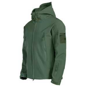 แจ็กเก็ตกันลมสำหรับผู้ชายเสื้อกีฬาเสื้อโค้ทเสื้อแจ็คเก็ตสำหรับผู้ชายเสื้อแจ็คเก็ตกันลมออกแบบโลโก้ได้ตามต้องการ - Product Image 5