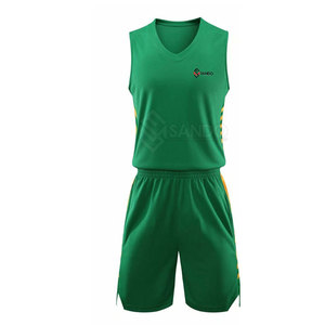 Uniforme de baloncesto con diseño de logotipo personalizado superventas, recién llegado, ropa de práctica transpirable, conjuntos de talla grande para deportes de verano - Product Image 2