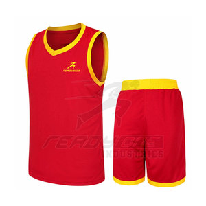 Uniforme de baloncesto ligero de tamaño personalizado de fabricante profesional ropa deportiva de verano - Product Image 1