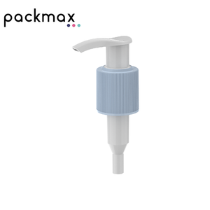 Pompe à lotion en plastique de haute qualité 24/410 28/410, écologique, côtelée et lisse, distributeur de shampoing facial avec pompe à crème - Product Image 4