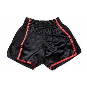 Pantalones cortos de Muay Thai con estampado personalizado de alta calidad 2025, elásticos, transpirables, de secado rápido, 100% poliéster, precio bajo, fabricados en Pakistán - Product Image 5