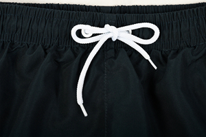 Short de Bain en Polyester Respirant et Élastique à Taille Moyenne pour Homme, Doublure en Maille Respirante, Teint en Plaine, 100% - Product Image 5