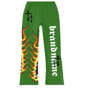 Ensemble de survêtement pour homme, sweat-shirt à capuche à manches longues, pantalon de jogging coupe régulière, longueur intégrale, rayé, 100% coton, séchage rapide - Product Image 3