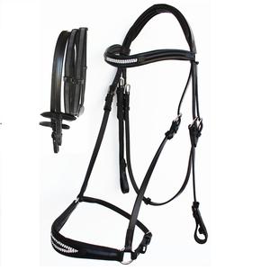 Bride de cheval en cuir véritable FABRICANT Bonne qualité - Product Image 5
