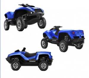 เรือเจ็ทสกี4จังหวะ300HP สะเทินน้ำสะเทินบกเครื่องยนต์ไฟฟ้า - Product Image 2
