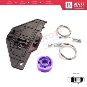 Juego de Reparación de Elevalunas Eléctrico Trasero Izquierdo BWR1199 para C5 MK2 MK3 RD/TD RC RD RW 2007-2018 4/5 Puertas 9675915280 - Product Image 3