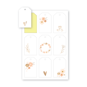 แผ่นสติกเกอร์โฮโลแกรมกันน้ำสำหรับทำสมุดภาพวารสารแล็ปท็อปและของขวัญส่งเสริมการขาย - Product Image 3