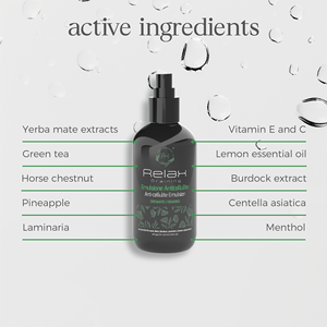 Relaxperience lipodren Anti-cellulite Emulsion 250มล. พร้อมชาเขียวเลมอนและสารสกัดจากพืชเพื่อให้ผิวเรียบเนียน - Product Image 2