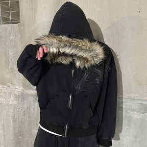 Sudadera con Capucha Personalizada de Fábrica, Estilo Urbano, Otoño, para Hombre, 100% Algodón, Felpa, 400GSM, Gruesa, Forrada, Sólida, Ecológica, con Peluche - Product Image 1