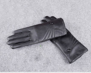 Guantes de cuero de moda hechos a medida ajustables, Unisex, ligeros, transpirables, de calidad de lujo, antideslizantes, antiarrugas, de alta elasticidad - Product Image 4