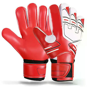Gants de gardien de but de football professionnel unisexe Taille 9 Gants de gardien de but en latex Gants de football Fentes pour les doigts - Product Image 3