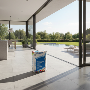 Mapei Adesilex P8ホワイトセメント接着剤用タイル25 kgモルタル - Product Image 6