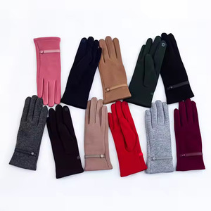 Gants d'habillage de mode de qualité supérieure, gants en cuir confortables personnalisés gants pour dames - Product Image 2