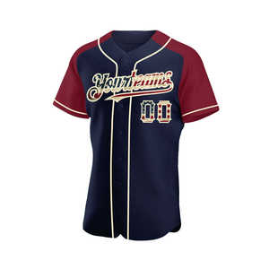 Maillot de baseball de qualité supérieure, couleur personnalisée, vêtements de sport, maillot de baseball très vendu, fabriqué au Pakistan - Product Image 6