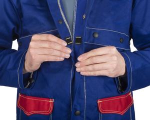 OEM venta al por mayor 2025 diseño personalizado pesado lienzo trabajador cremallera chaquetas casuales 100% algodón chaqueta de los hombres - Product Image 4