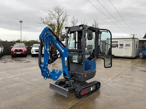 Miniexcavadora R10 ECO de 2 Toneladas, Excavadora Compacta de Alto Momento de Carga para Construcción Agrícola y Paisajismo - Product Image 1