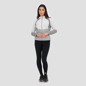 Tendencia dinámica Deportes al aire libre para mujeres Senderismo Ropa DE TRABAJO táctica Servicios OEM Chaqueta cortavientos de concha suave Chaqueta Softshell de lana - Product Image 6
