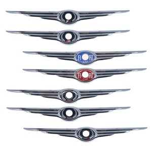 Factory Custom Luxury Chrome ABS Plastic <b>Car</b> Badge Emblem Logo <b>Stickers</b> Acrylic Body <b>Stickers</b> with Self-Adhesive <b>Car</b> Body Decor - Product Image 1