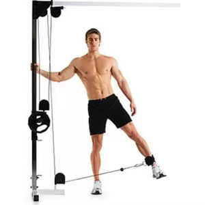 สายรัดข้อเท้าไนลอนสีดำสำหรับออกกำลังกายฟิตเนสแผ่นรองนีโอพรีนกันน้ำระดับมืออาชีพ - Product Image 3