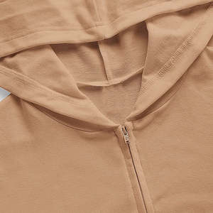 Top high quality Custom <b>Women</b> Crop Top Hoodie Casual Hoodies & <b>Sweatshirts</b> Pullover Cropped Oversize Hoodie for Woman - Product Image 6