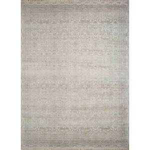 Alfombras de Lana Afgana Viscaya Ivory Anudadas a Mano, 10 mm de Grosor, Estilo Tabriz, Patrón Rectangular con Medallón para Sala de Estar y Dormitorio - EA-3105 - Product Image 1
