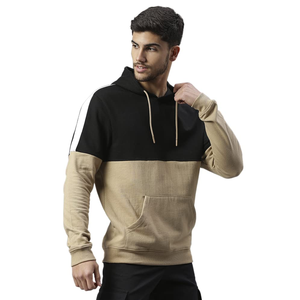 Sudaderas con capucha personalizadas de gran tamaño para hombres Sudaderas con capucha y sudaderas con estampado elegante a la moda para hombres Precio al por mayor de Bangladesh - Product Image 2