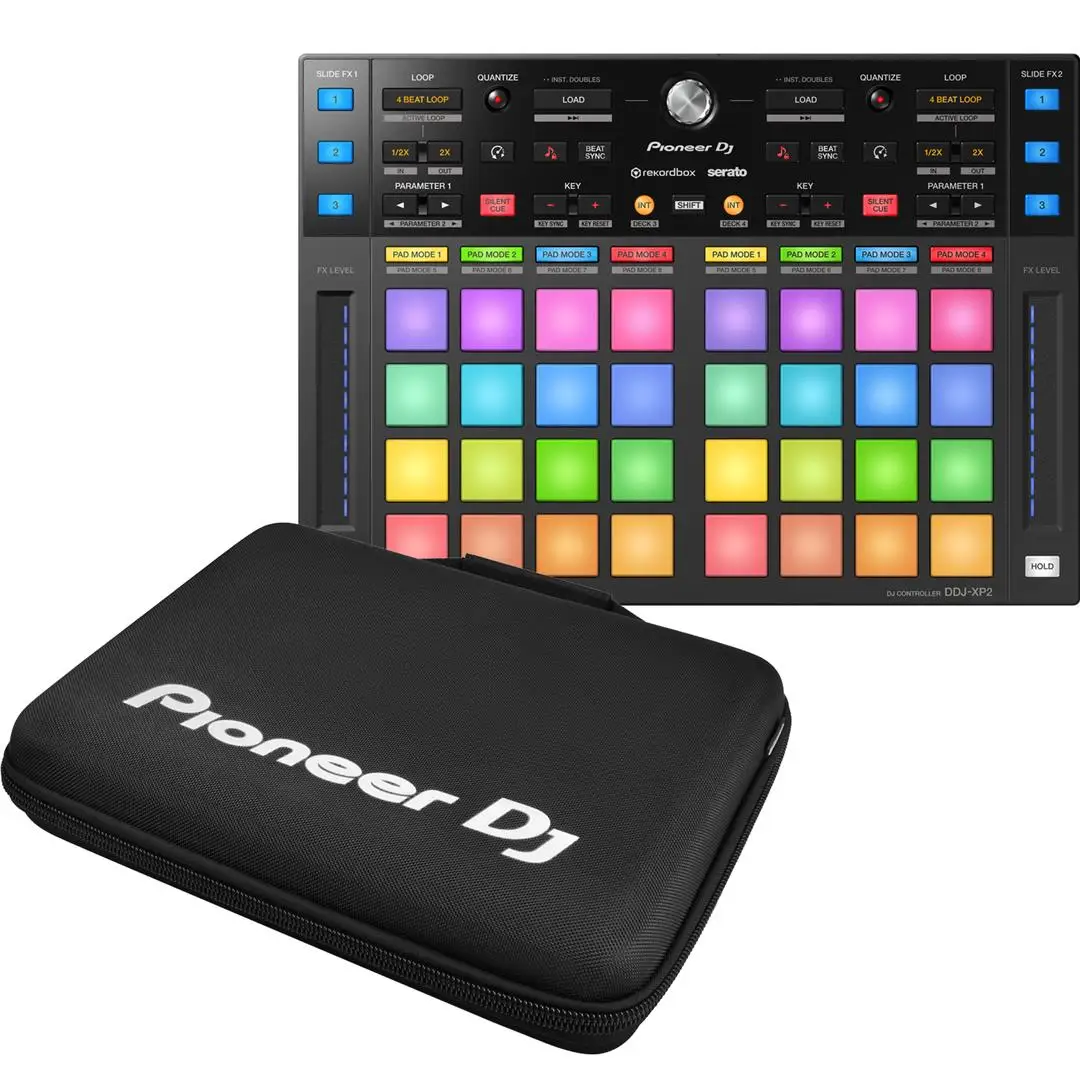 Top New Pio<i></i>neer DDJ-XP2 DJ-Co<i></i>ntroller Black