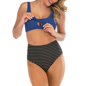 ชุดบิกินี่เอวสูงสำหรับผู้หญิงชุด2ชิ้นพิมพ์ลายชายหาด2026 - Product Image 4