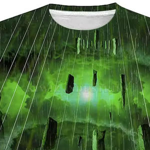 Offre Spéciale 100% Polyester Sublimation T-shirt Designer vierge T-shirt surdimensionné LOGO personnalisé respirant sport Modal hommes t-shirts - Product Image 4
