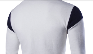 Alta calidad al por mayor personalizado polar cremallera chaquetas algodón-poliéster EE. UU. tamaño chaqueta de los hombres sudaderas para en blanco - Product Image 4