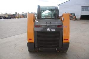Chargeuse compacte sur chenilles CASE TR270B d'occasion, 75 KW, diesel, pour la construction et la manutention de matériaux - Product Image 4